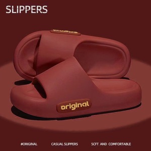 New Design Women's Summer Beach Sandals Thick-Soled EVA Non-Slip Height Increasing Hot Sell Fashionable Full Toe Slippers - Product Image 6