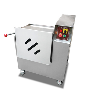 Thép không gỉ thịt trộn máy chuyên nghiệp Máy xay sinh tố máy cấp thực phẩm công nghiệp Xúc Xích băm thịt trộn - Product Image 5