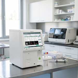 Analizador Hematológico Veterinario Edan H30 VET <span class=keywords><strong>de</strong></span> 3 Partes, Sistema Compacto <span class=keywords><strong>para</strong></span> Análisis <span class=keywords><strong>de</strong></span> <span class=keywords><strong>Sangre</strong></span> - Product Image 4