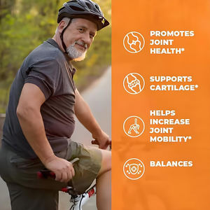 Fabrikant Groothandel Glucosamine Chondroïtine Kurkuma Capsules Gecombineerde Pillen Doseringsvorm Voor Volwassenen Niet Voor Zwangere Vrouwen - Product Image 4