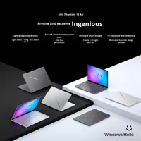 Ordinateur portable de jeu léger ROG Zephyrus G16 Air, Intel Core U9, 16 pouces, série 50, 240 Hz, 16:10, carte graphique dédiée