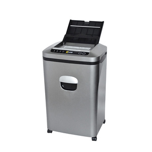 Bureau <span class=keywords><strong>professionnel</strong></span> CD détruire la Machine P5 niveau Micro coupe 2*10mm déchiqueteuse <span class=keywords><strong>de</strong></span> <span class=keywords><strong>papier</strong></span> automatique 80 feuilles - Product Image 3