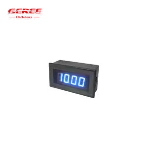 Tacómetro YB5140FT con Relé de Alarma, Medidor Digital de RPM, Medidor de Frecuencia para Motor, Salida de 10KHz, Medición de Velocidad LED - Product Image 2