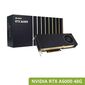 คอมพิวเตอร์ตั้งโต๊ะขายดีที่สุด RTX A6000-48GB สำหรับสำนักงาน พร้อมพัดลมระบายความร้อน GPU GDDR6 การ์ดจอเวิร์กสเตชัน RTX A6000 48GB GDDR6 - Product Image 3