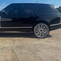 Jantes forgées Rucci 171SLAPS 17-26 pouces Look de carrosserie large forgé de qualité supérieure pour Ford Expedition Lincoln Navigator SUV pleine grandeur