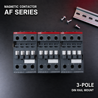 Contacteur AC ABB AF16 16A 3 pôles 4 pôles 220V 240V AC DC Démarreur de moteur magnétique triphasé AF30-30-00