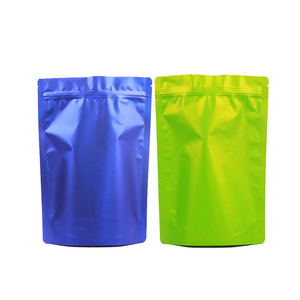 Bolsas de plástico de 3,5g, 14g, 28G, mate, a prueba de olores, bolsa Doypack de pie, a prueba de niños, con cremallera resellable, bolsas de Mylar personalizadas, aperitivos al por mayor - Product Image 3