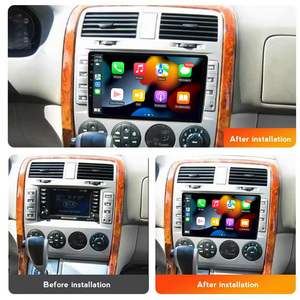 REAKO 8 Core 4G Android Pantalla Carplay para <span class=keywords><strong>Kia</strong></span> <span class=keywords><strong>Carnival</strong></span> <span class=keywords><strong>up</strong></span> GQ 1999-2007 Radio de coche navegación GPS WIFI FM BT - Product Image 2