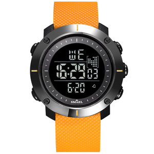 Nuovo stile sport orologi da polso digitali moda orologi digitali impermeabili 2020 plastica da uomo <span class=keywords><strong>giapponese</strong></span> - Product Image 3