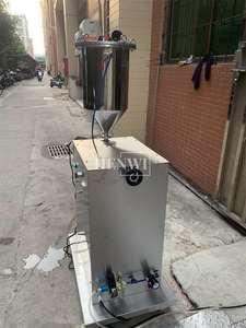 Henwi Semi Automatique 1 Buse Vertical Pression Sous Vide Machine De Remplissage Vétérinaire Prérempli Acide Hyaluronique Gel Seringue Remplisseur - Product Image 4