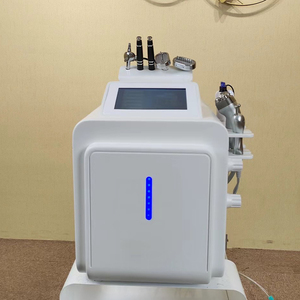 New 10-in-1 Beauty Professional Dermabrasion <b>Machine</b> Microdermabrasion Jet Peel Hydro Dermabrasion US Compatible Skin Analysis - Product Image 2