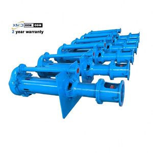 Bomba de Lodo Sumergible Vertical Centrífuga con Certificación CE, Personalizada para Minería de Oro y Carbón, Dragado - Product Image 1