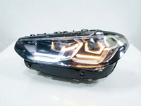 Feux avant LED haute qualité pour modèles BMW X3 G01 G02 2018-2022