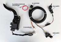 4kW 72 V Motores Electrico Para VTT EV Kit de Conversion