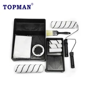 Topman 12pcs boa qualidade mercado de DIY conjunto de rolo de pintura