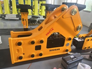 SB81A for Side Type Hydraulic Rock Breaker Hammer New Model Chisel Excavator Mining Construction Machinery Core Acce 18-26 - Product Image 2