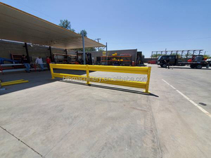 Valla de Seguridad Ferroviaria de Alta Resistencia, Malla de Acero Galvanizado para Protección Lateral de Vías - Product Image 5
