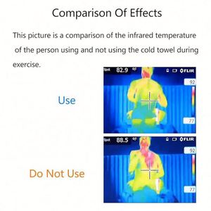 Toalla Refrigerante Personalizada con Logotipo de Equipo de Béisbol All-Star, Regalo Personalizado para Entrenador de Softbol, Paño Húmedo para Liga de Verano, Pedidos al por Mayor - Product Image 3