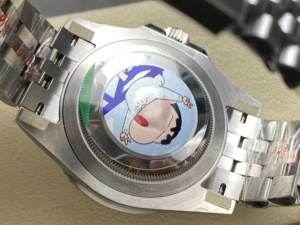 Reloj Mecánico de Lujo, Super Calidad, Resistente al Agua, 40mm, Fábrica AR, Acero 904L, Movimiento 3285, Cerámica Azul, Diver GMT Blueberry - Product Image 5