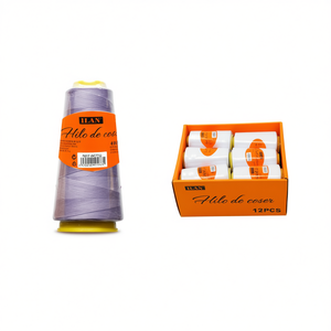 Filo da Cucito Ilan 2750 Metri Colore Xueqing Confezione da 10 per Cucito - Product Image 1