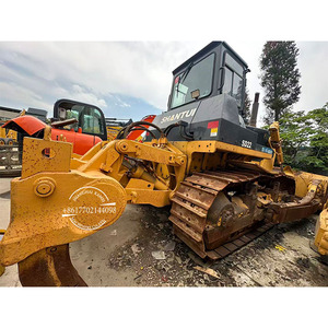 Bulldozer Shantui SD22 de 23 Toneladas de Alta Calidad, Importado Original, para Construcción de Cimentaciones, de Segunda Mano - Product Image 1