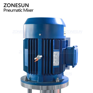 Mezclador Neumático de Alto Cizallamiento ZONESUN ZS-MXR75 para Emulsiones, Champú, Cremas Cosméticas, Productos para el Cuidado de la Piel, Homogeneizador - Product Image 3
