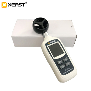 Anemómetro Digital Portátil con Pantalla LCD XEAST XE-915, Medidor de Flujo de Aire y Gas de Área Variable Industrial, Certificación OEM GS, 3 Años de Garantía - Product Image 6