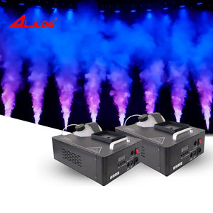 Luces Láser <span class=keywords><strong>de</strong></span> 1500W DMX512 RGB 24LED, Efecto <span class=keywords><strong>de</strong></span> <span class=keywords><strong>Luz</strong></span> <span class=keywords><strong>de</strong></span> Escenario, Control Remoto, Pulverizador Vertical, Chispero para Escenario, Discoteca, Conciertos, Bares - Product Image 1