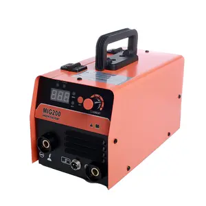 110V Flux Cord Wire CO2 Gas schermato saldatore portatile MIG/MMA 200A Arc IGBT Inverter Airless second Bonding saldatrice