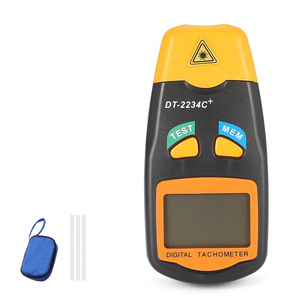 DT-2234C + Xách Tay Không-Liên Hệ Với LCD Hiển Thị Kỹ Thuật Số Laser Máy Đo Tốc Độ Tốc Độ Meter Đồng Hồ Đo Tự Động Máy Đo Tốc Độ - Product Image 2