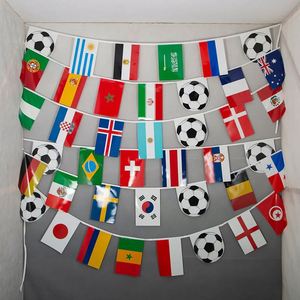Drapeau publicitaire personnalisé en polyester 100D pour événements, impression numérique, avec mât en fibre de verre, vente en gros - Product Image 2