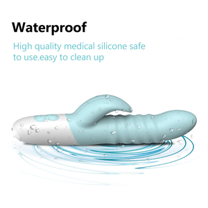 Juguetes Sexuales para Adultos MELO, Vibrador Dildo, Juguete Sexual de Doble Varilla, Vibrador Conejo para Masturbación, Utensilios Sexuales para Adultos, Vibrador para Mujeres - Product Image 3