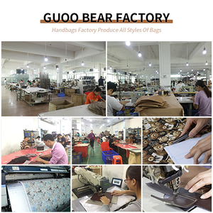 Guoobear, <span class=keywords><strong>bolso</strong></span> cruzado de cuero de PVC bonito informal para mujer, <span class=keywords><strong>bolso</strong></span> de mensajero personalizado con bolsa para mujer, Bolsos estilo de moda - Product Image 6