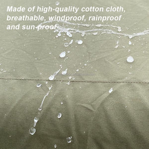 Venta caliente <span class=keywords><strong>de</strong></span> lujo grande impermeable PVC Oxford lona aire tienda bomba portátil poste <span class=keywords><strong>de</strong></span> aluminio para <span class=keywords><strong>casa</strong></span> <span class=keywords><strong>de</strong></span> Camping al aire libre - Product Image 4