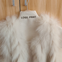 Cintre en coton imprimé de logo personnalisé, couverture de cintre en tissu de toile écologique, couverture de cintre de vêtements