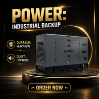 Générateur diesel silencieux triphasé Weichai 30 kVA 30 kW 30 000 W pour usage domestique avec ATS et télécommande