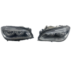Faro Led clásico para coche OEM para <span class=keywords><strong>Bmw</strong></span> 7 (E65, E66, E67) faros delanteros con bombilla - Product Image 6