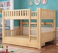 Lit Superposé Enfants Gain de Place avec Bureau Intégré ou pour Tout-petits