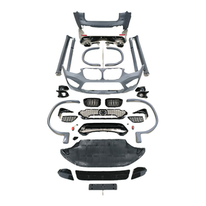 Bodykit per auto di vendita calda per BMWW <span class=keywords><strong>X3</strong></span> G01(2018 2021) aggiornamento X3M bodykit modificati upgard a <span class=keywords><strong>X3</strong></span> M body kit paraurti anteriore - Product Image 2