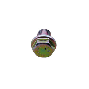 Mazda Engine Oil Pan Drain <b>Plug</b> LFE5-10-404 Threaded <b>Plug</b> For <b>Replace</b> Repair - Product Image 1
