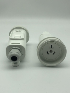 Interruptor y Enchufe Colgante YUFLY SPP 10A/15A 125V para Australia con 1 Salida, Hecho en China - Product Image 5