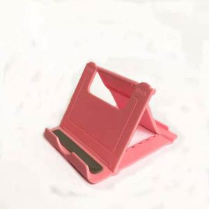Factory Price Universal ABS Foldable Custom logo Desktop Mobile Phone Holder for Phone and <b>PC</b> Desk <b>Stand</b> - Product Image 5
