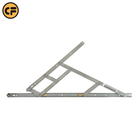 Support télescopique à friction en acier inoxydable moderne pour ouverture de fenêtre, angle réglable, installation facile, 180° - Vente directe usine