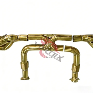 Escape Trasero Vortex de Acero Inoxidable 304 para Chevrolet Corvette C8 6.2L V8 2020-2025 con Puntas Pulidas y Diseño Ligero - Product Image 2