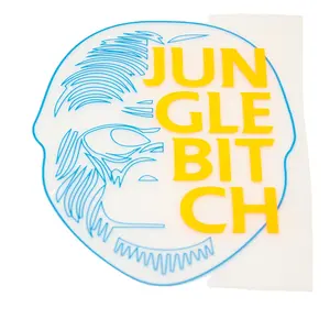 <strong>High</strong> <strong>Quality</strong> <strong>Custom</strong> Iron on Letters Heat Transfer <strong>Printing</strong> for Swimwear and Clothes Garment - Product Image 1