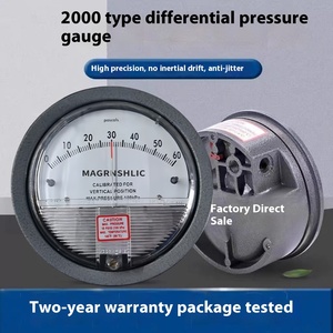 100mm Breeding Barômetro de Pressão Negativa 3060Pa Indicador de Pressão Ar Sala Limpa com Ponteiro Tipo de Aplicação de Gás - Product Image 2