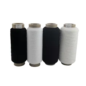 1207070 High Quality Elastic SCY Lycra Spandex Double Covered Polyamide Nylon Yarn For Socks Or Knitting