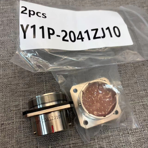 Enchufe de Aviación Y11P-2041ZJ10 de Alta Resistencia a Impactos y Vibraciones para Equipos de Control Industrial - Product Image 2