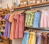 Robes décontractées d'été pour filles 0-14 ans – Vêtements pour enfants respirants en liquidation – Lot de robes mixtes aléatoires en gros – Expédition rapide