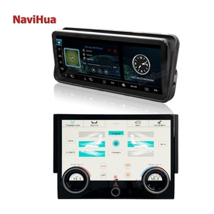 Pantalla de Aire Acondicionado para Auto Navihua, Navegación GPS, Radio para Auto, Botones de Ventana, Botones de Volante para Land Rover - Product Image 2